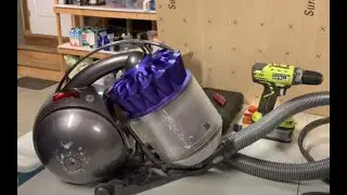 Dyson DC39 Animal vacuum repair, motor replacement