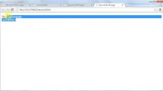 Learn HTML5 and CSS3 tutorial 3 | Hindi Urdu