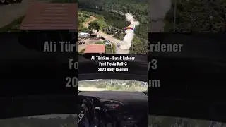 2023 Rally Bodrum / Ali Türkkan - Burak Erdener / Ford Fiesta Rally3