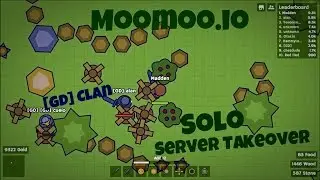 Moomoo.io - Solo Server Takeover of GD Clan