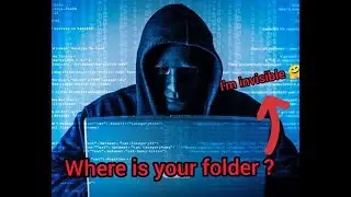 Create an Invisible Folder on Your Windows