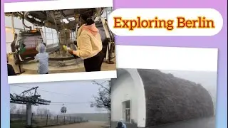 Winter Adventures in Berlin with Family//Kienberg