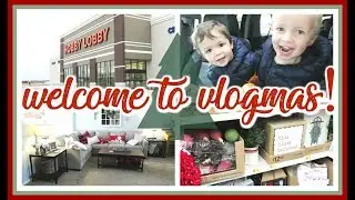 WELCOME TO VLOGMAS 2019! | DAY IN THE LIFE OF A STAY AT HOME MOM