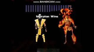 MUGEN SCORPION FATALITY futa Sanae