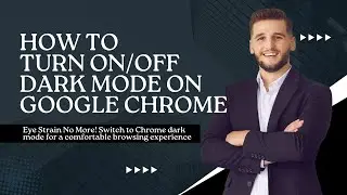 How to Turn on or off Dark Mode on Google Chrome