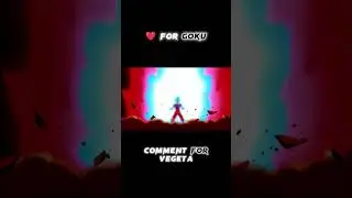 The Power of Goku & Vegeta🔥⚡ #shorts #anime #viral #dragonball #tranding #animeeditz