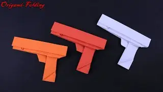 How to make a Glock pistol out of paper