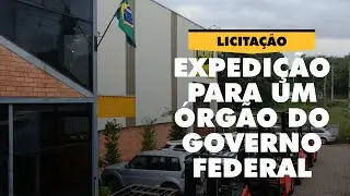 EXPEDIÇÃO DE EMPILHADEIRAS | Licitação para um Órgão do Governo Federal do Brasil