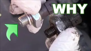 Oil Pressure Sensor Replacement