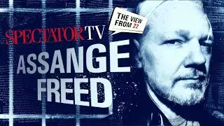 Julian Assange released – but press freedom is still in peril | SpectatorTV