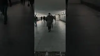 в пути