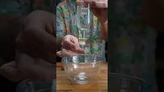TRUCO usando la tensión superficial del agua  #truco #ciencia