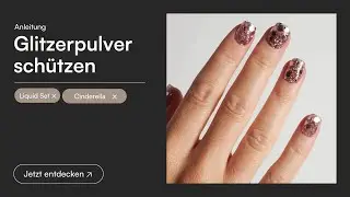 Wie man Glitzerpulver schützt | Doonails (DE)