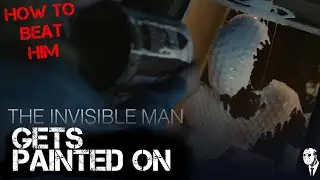 The Invisible Man (2020) Gets Painted On 🤔
