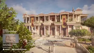 Assassins Creed Origins. ALEXANDRIA TOUR P.II + ROME
