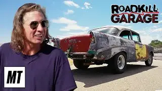 Body Swapping a 1956 Chevy 210! | Roadkill Garage | MotorTrend