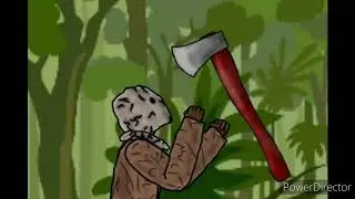 Animação-morte VS jason (drawing cartoons 2 )