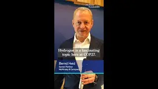 COP27 - Is Hydrogen For Real?