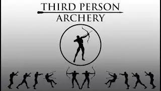 Third Person Archery - Trailer |UE4| (Marketplace)
