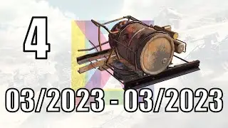 Crossout Clips (Fortunes Part 4 - 03/2023 - 03/2023)