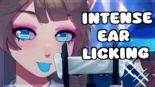 3DIO Earlicking Endurance !! 💙  DEEP SLEEP ASMR