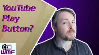 I received a gift from YouTube!!