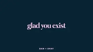 Dan + Shay - Glad You Exist (Lyric Video)