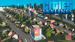 ТРАМВАЙ В ГОРОДСКОЙ ПАРК 👉 Cities Skylines