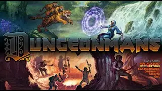 Dungeonmans - нашел какой то странный рогалик с кучей отзывов