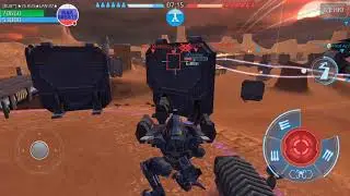 War Robots - Рядовые бои и кручу 500 ключей по 100