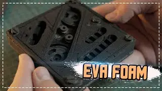 [EVA FOAM] ГОЛОДИСК ЛЕГКО И ПРОСТО