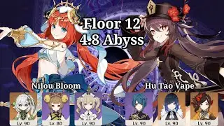 4.8 Spiral Abyss Floor 12 Nilou & Hu Tao | Genshin Impact