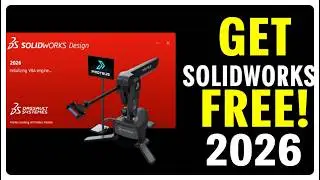 Solidworks 2026 Free Download | How To Access SolidWorks For Free | Solidworks 2026 FREE Access!!