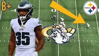 The Pittsburgh Steelers Boston Scott Signing Is PERFECT For Author Smith... | Film Analysis |