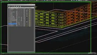 3ds Max + V-Ray 3ds Max PRO tutorial Importing And Using AutoCAD Files