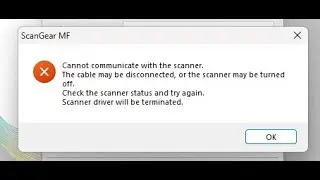 CANNOT COMMUNICATE WITH THE SCANNER FIX| Epson Scanner| SOLUTION  JAYA'S ONLINE CLASSES505