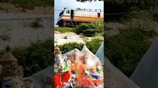 Happy #Ganesh Chaturthi #ganeshchaturthi #ganpati #indianrailways #trains #railgadi #trainvideos