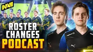 NAVI Valorant Podcast: Roster Changes, New MAP? and More!