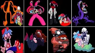 The Best Game Over Screen in FNF #48 - Friday Night Funkin
