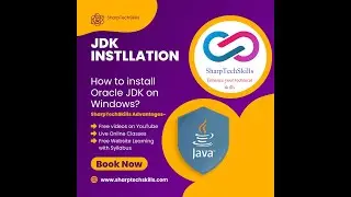 How to install JDK on Windows? Install JDK | SharpTechSkills
