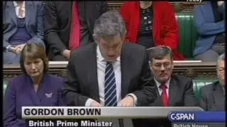Gordon Brown: Copenhagen Agreement 
