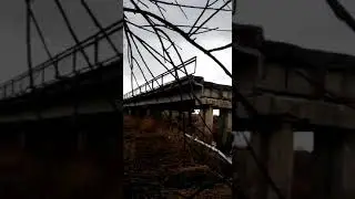 Авария на мосту под Осиновкой. Приморский край 2