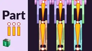 Blender Secrets - Robot Rigging (Part 3 - Bone Constraints)