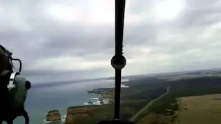 Helicopter 12 apostles australia