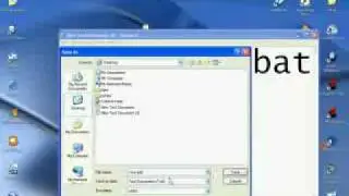 how to make virus (fake) virus.bat