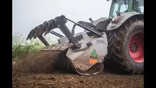 🚜 FENDT 939: FAE FORSTMULCHER