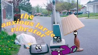 The Anxious Large Vibrator | Auntie Uncle (Comedy Sketch)