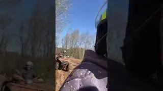 Открытие полигона трофи "Грязная верста". Тест квадроциклов CFMOTO.
