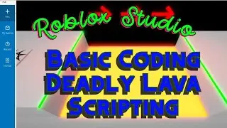 Roblox Studio Tutorial Basic Coding Scripting | Roblox How To Code - How To Script On Roblox