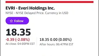 stop buying BTC📈buy #EVRI📉🤑